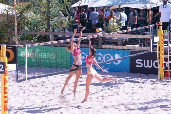 Eberhard Gartenbau AG an der Junior Beachtour Schweizermeisterschaft