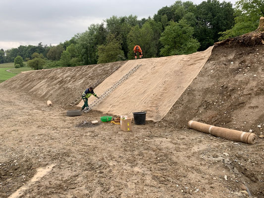  Eberhard Gartenbau AG Kloten, Böschungsbegrünung