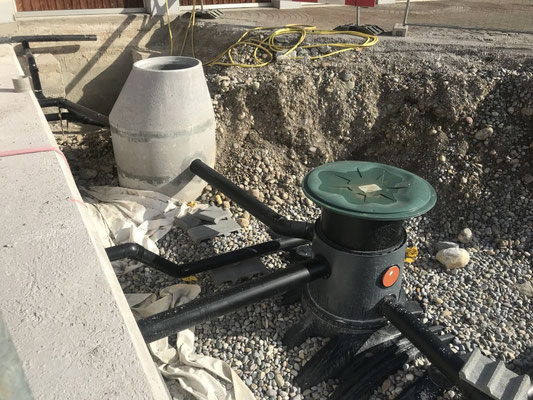  Eberhard Gartenbau AG Kloten, Wassertank 