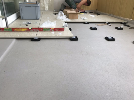 Keramikplatten verlegen Eberhard Gartenbau AG Kloten