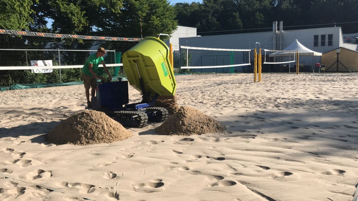 Eberhard Gartenbau AG Kloten, Beach-Volley