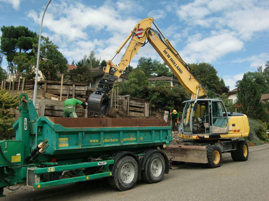Natursteinmauer, Bachenbülach, Eberhard Gartenbau AG