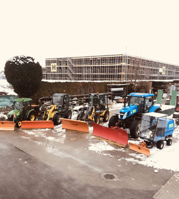 Eberhard Gartenbau AG Kloten, Winterdienst