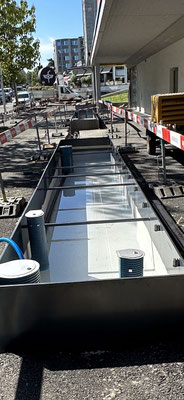 Eberhard Gartenbau AG Kloten, Pflanztröge 