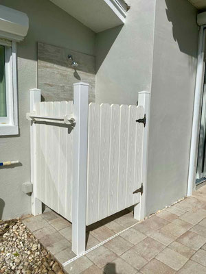 Outdoor Shower (Warm + Cold)