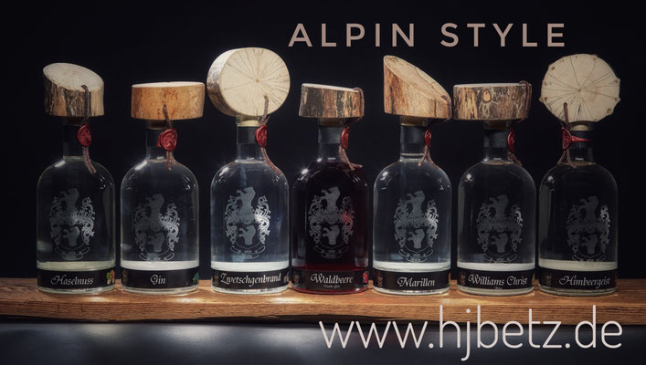 Edelbrände - Alpin Gin im Onlineshop