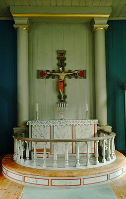 Altar Dal kirke