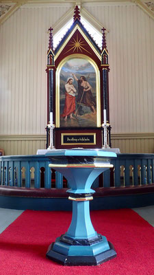Altar i Austbygde kirke