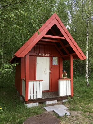 pilgrims sleeping place Åstogo