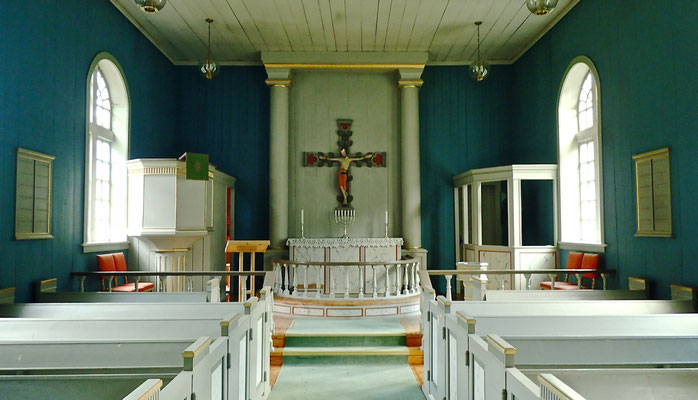 Altarrom Dal kirke