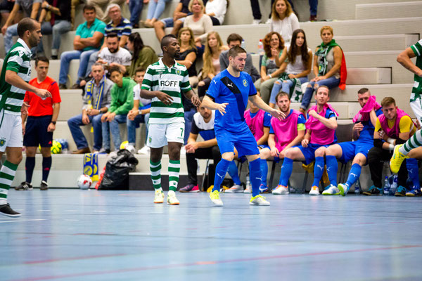 MinervaCup 2015 - Futsal Minerva VS. Futsal Sporting Clube de Portugal