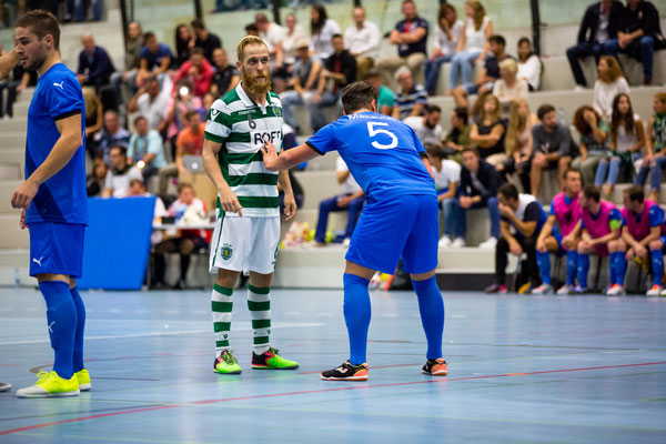 MinervaCup 2015 - Futsal Minerva VS. Futsal Sporting Clube de Portugal