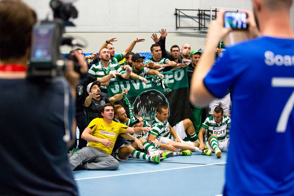 MinervaCup 2015 - Futsal Minerva VS. Futsal Sporting Clube de Portugal