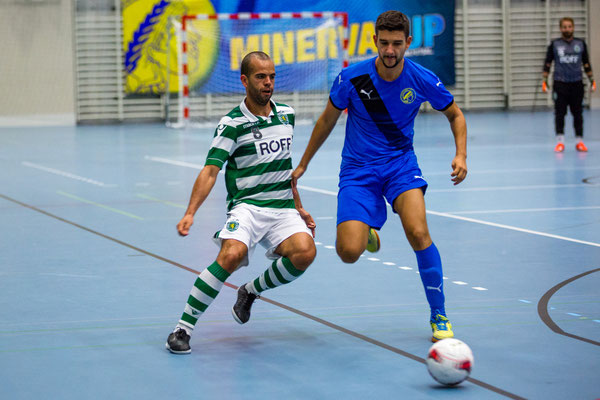 MinervaCup 2015 - Futsal Minerva VS. Futsal Sporting Clube de Portugal