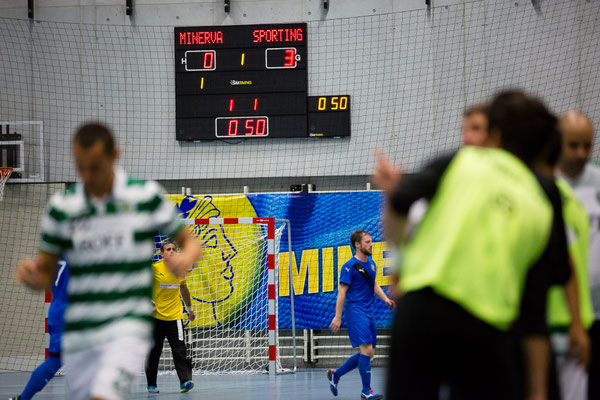 MinervaCup 2015 - Futsal Minerva VS. Futsal Sporting Clube de Portugal