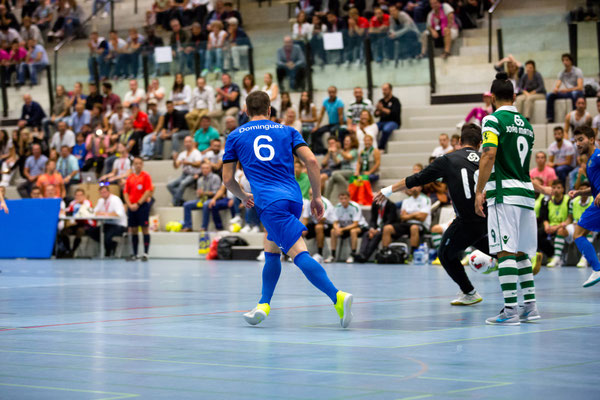 MinervaCup 2015 - Futsal Minerva VS. Futsal Sporting Clube de Portugal