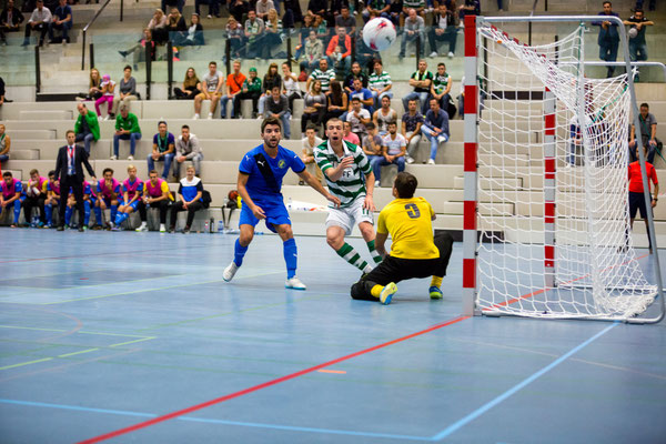 MinervaCup 2015 - Futsal Minerva VS. Futsal Sporting Clube de Portugal