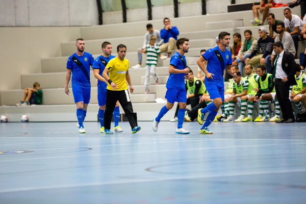 MinervaCup 2015 - Futsal Minerva VS. Futsal Sporting Clube de Portugal