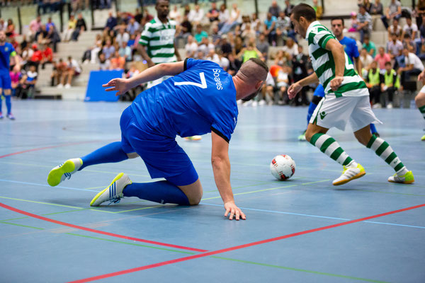 MinervaCup 2015 - Futsal Minerva VS. Futsal Sporting Clube de Portugal
