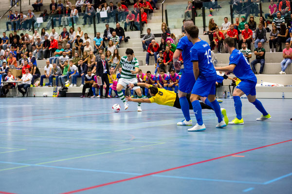 MinervaCup 2015 - Futsal Minerva VS. Futsal Sporting Clube de Portugal