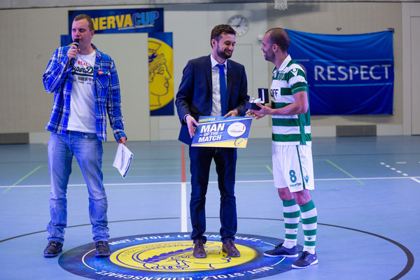 MinervaCup 2015 - Futsal Minerva VS. Futsal Sporting Clube de Portugal