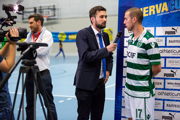 MinervaCup 2015 - Futsal Minerva VS. Futsal Sporting Clube de Portugal
