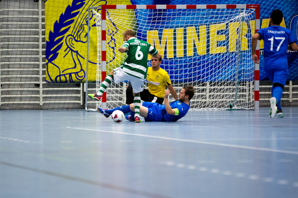 MinervaCup 2015 - Futsal Minerva VS. Futsal Sporting Clube de Portugal