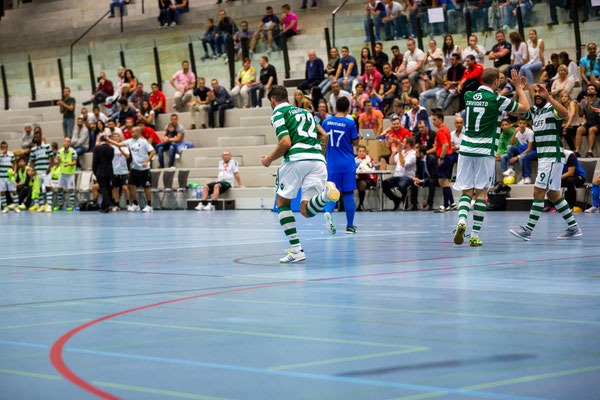MinervaCup 2015 - Futsal Minerva VS. Futsal Sporting Clube de Portugal