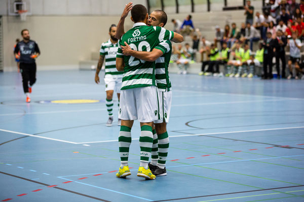MinervaCup 2015 - Futsal Minerva VS. Futsal Sporting Clube de Portugal