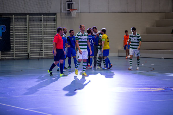 MinervaCup 2015 - Futsal Minerva VS. Futsal Sporting Clube de Portugal