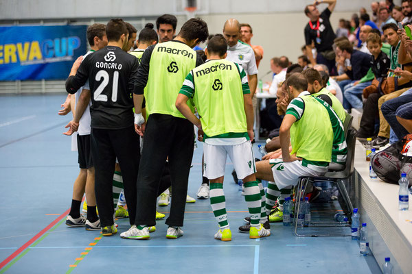 MinervaCup 2015 - Futsal Minerva VS. Futsal Sporting Clube de Portugal