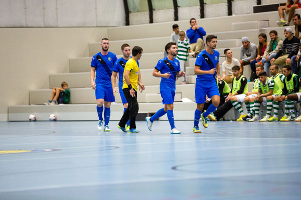 MinervaCup 2015 - Futsal Minerva VS. Futsal Sporting Clube de Portugal