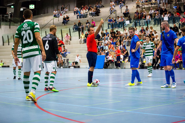 MinervaCup 2015 - Futsal Minerva VS. Futsal Sporting Clube de Portugal