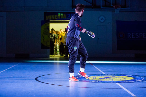 MinervaCup 2015 - Futsal Minerva VS. Futsal Sporting Clube de Portugal