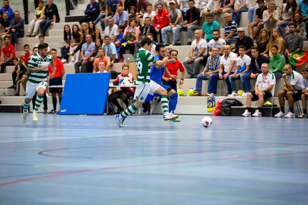 MinervaCup 2015 - Futsal Minerva VS. Futsal Sporting Clube de Portugal