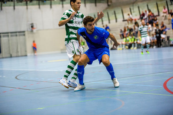 MinervaCup 2015 - Futsal Minerva VS. Futsal Sporting Clube de Portugal