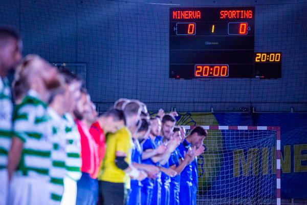 MinervaCup 2015 - Futsal Minerva VS. Futsal Sporting Clube de Portugal