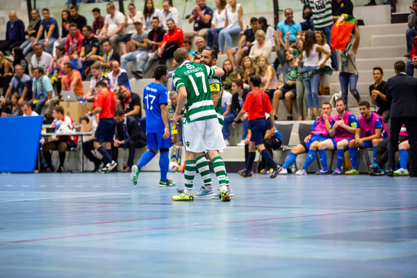 MinervaCup 2015 - Futsal Minerva VS. Futsal Sporting Clube de Portugal