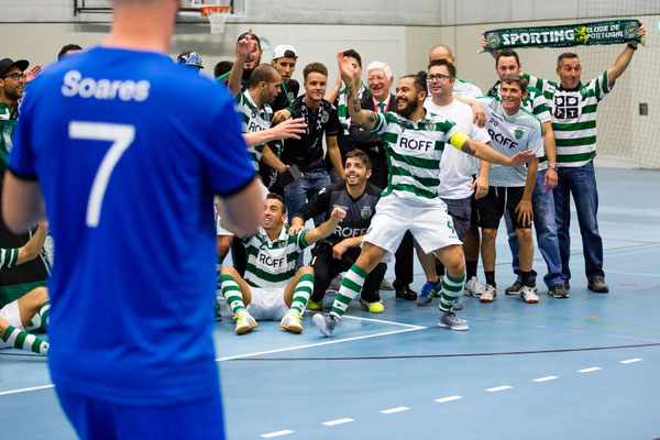 MinervaCup 2015 - Futsal Minerva VS. Futsal Sporting Clube de Portugal