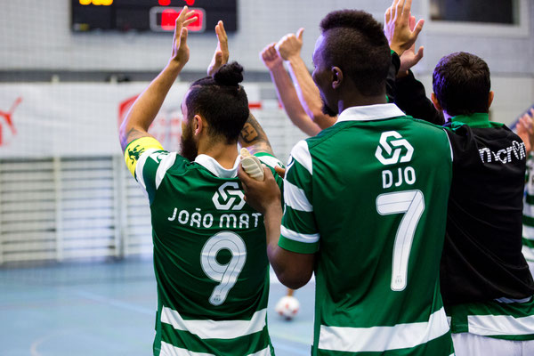 MinervaCup 2015 - Futsal Minerva VS. Futsal Sporting Clube de Portugal