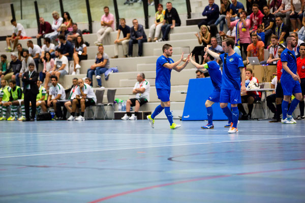 MinervaCup 2015 - Futsal Minerva VS. Futsal Sporting Clube de Portugal