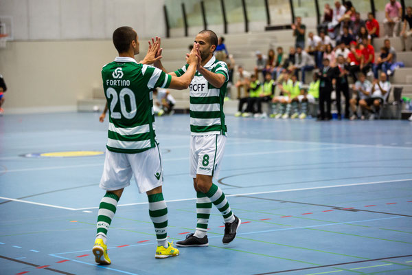 MinervaCup 2015 - Futsal Minerva VS. Futsal Sporting Clube de Portugal