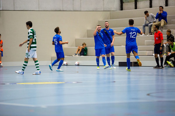 MinervaCup 2015 - Futsal Minerva VS. Futsal Sporting Clube de Portugal