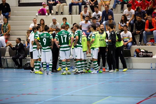 MinervaCup 2015 - Futsal Minerva VS. Futsal Sporting Clube de Portugal
