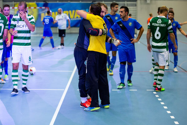 MinervaCup 2015 - Futsal Minerva VS. Futsal Sporting Clube de Portugal