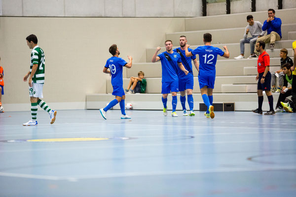 MinervaCup 2015 - Futsal Minerva VS. Futsal Sporting Clube de Portugal