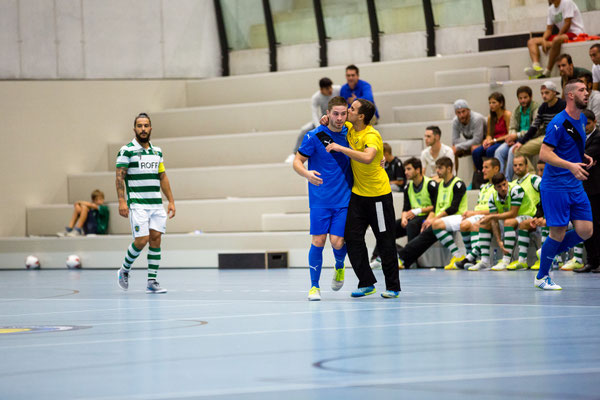 MinervaCup 2015 - Futsal Minerva VS. Futsal Sporting Clube de Portugal
