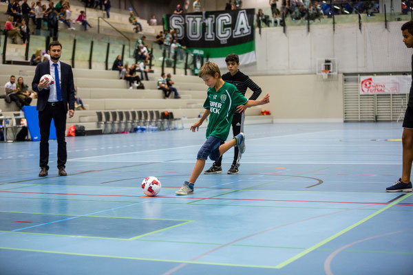 MinervaCup 2015 - Futsal Minerva VS. Futsal Sporting Clube de Portugal