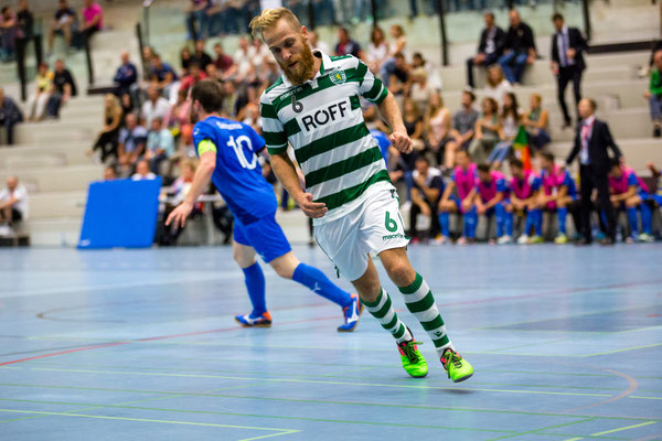 MinervaCup 2015 - Futsal Minerva VS. Futsal Sporting Clube de Portugal