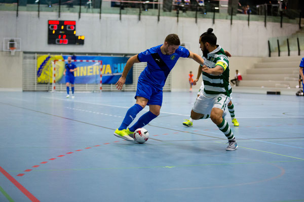 MinervaCup 2015 - Futsal Minerva VS. Futsal Sporting Clube de Portugal